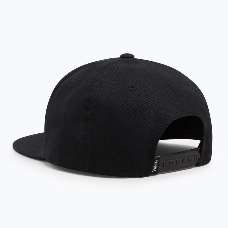 Men's Vans Full Patch Snapback cap true black 2