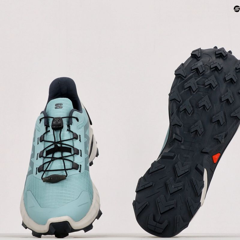 Salomon Supercross 4 women's running shoes green L41737300 13