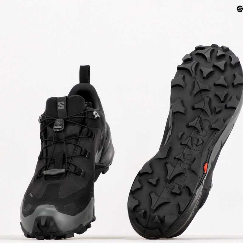 Salomon Cross Hike GTX 2 men's trekking boots black L41730100 13