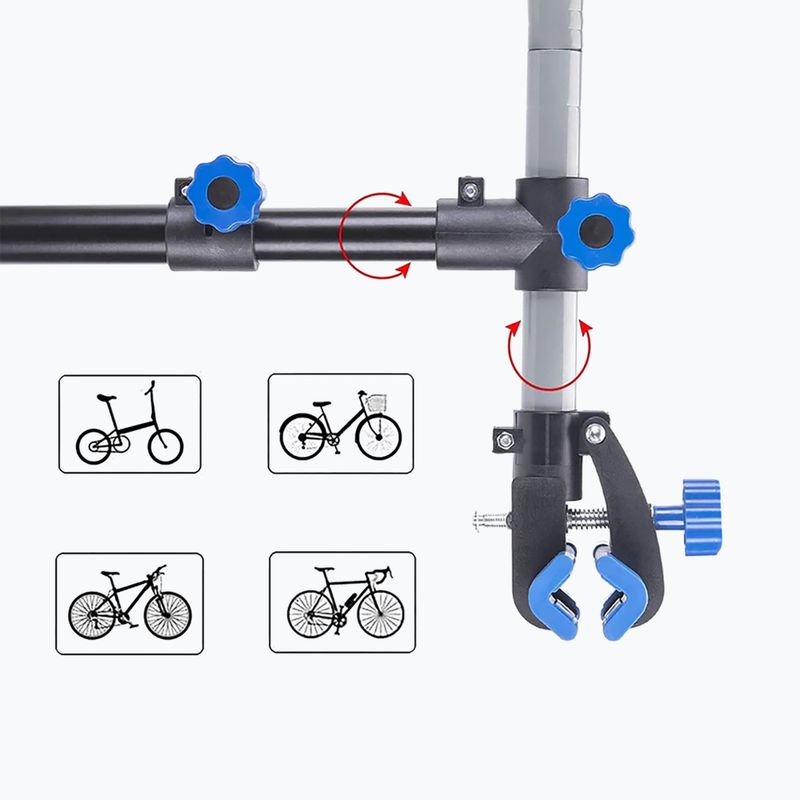 Rockbros service bike stand MP-01 black 3