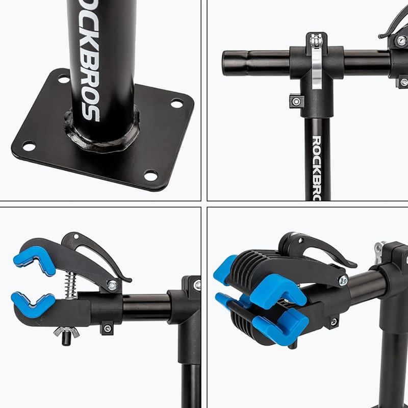 Rockbros service bike stand 27210002001 black 2