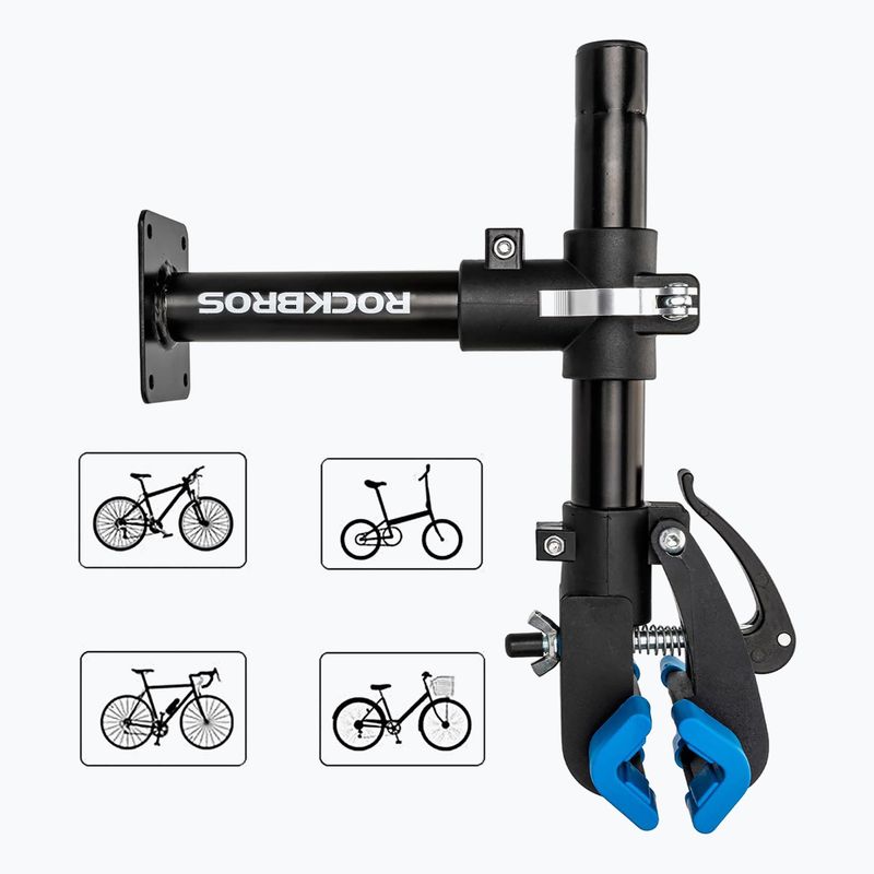 Rockbros service bike stand 27210002001 black 4
