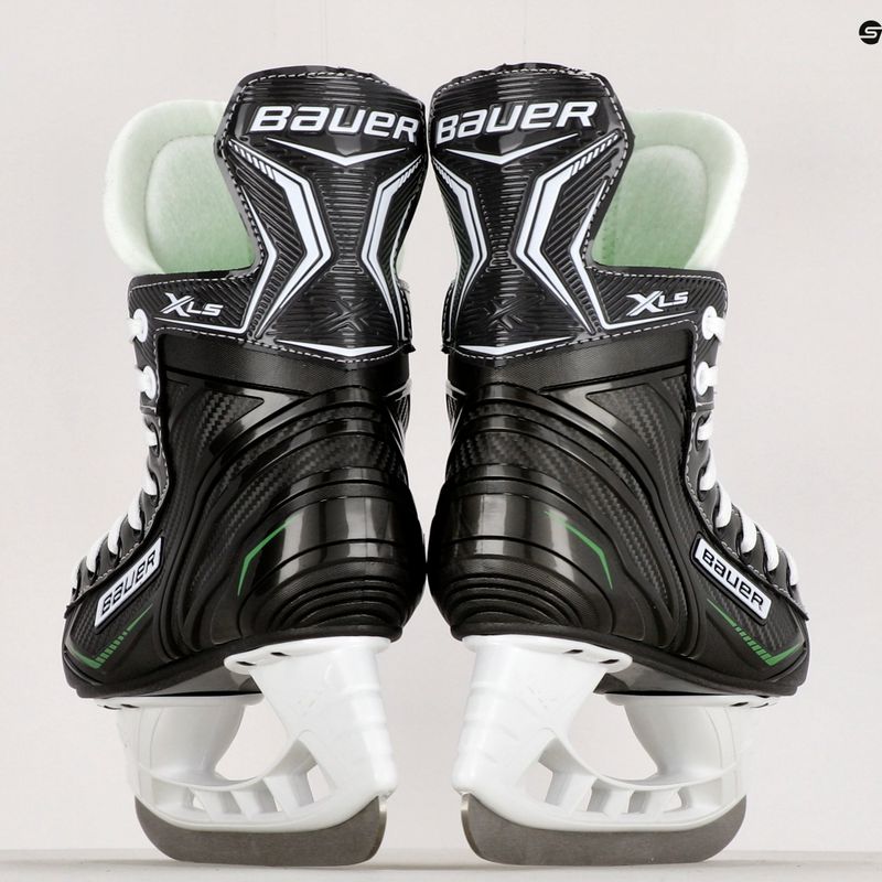 Bauer X-LS children's hockey skates black 1058933-010R 10