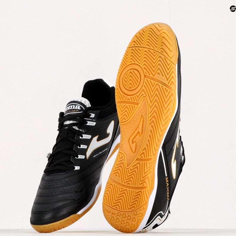 Men's Joma Maxima IN football boots black 11