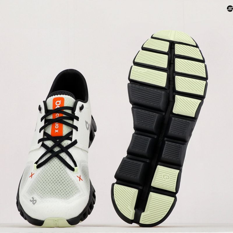 Men's running shoes On Cloud X 3 white 6098699 12
