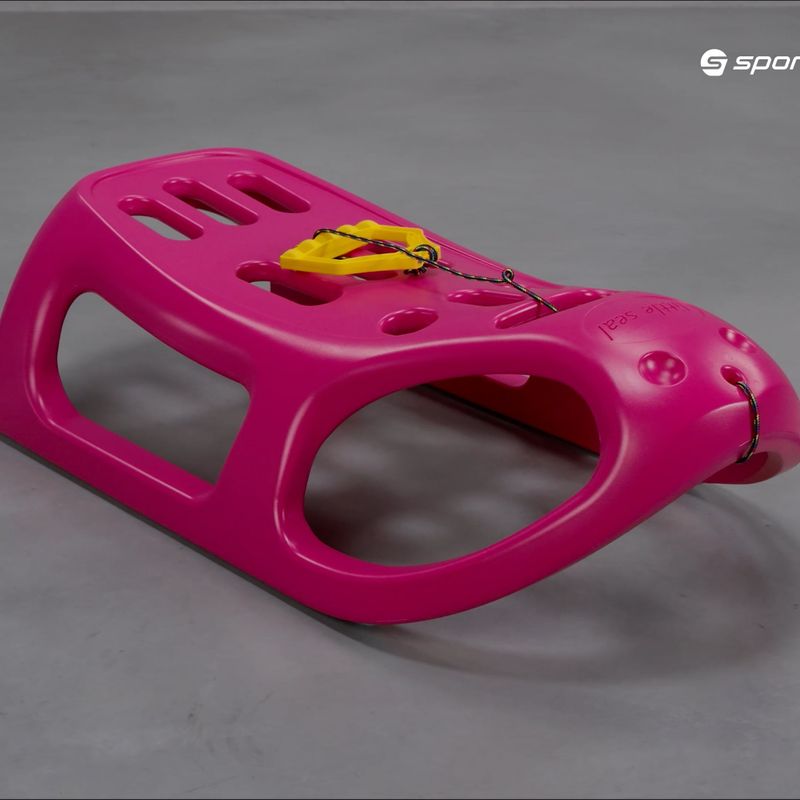 Prosperplast sled LITTLE SEAL pink ISBSEAL-205C 5