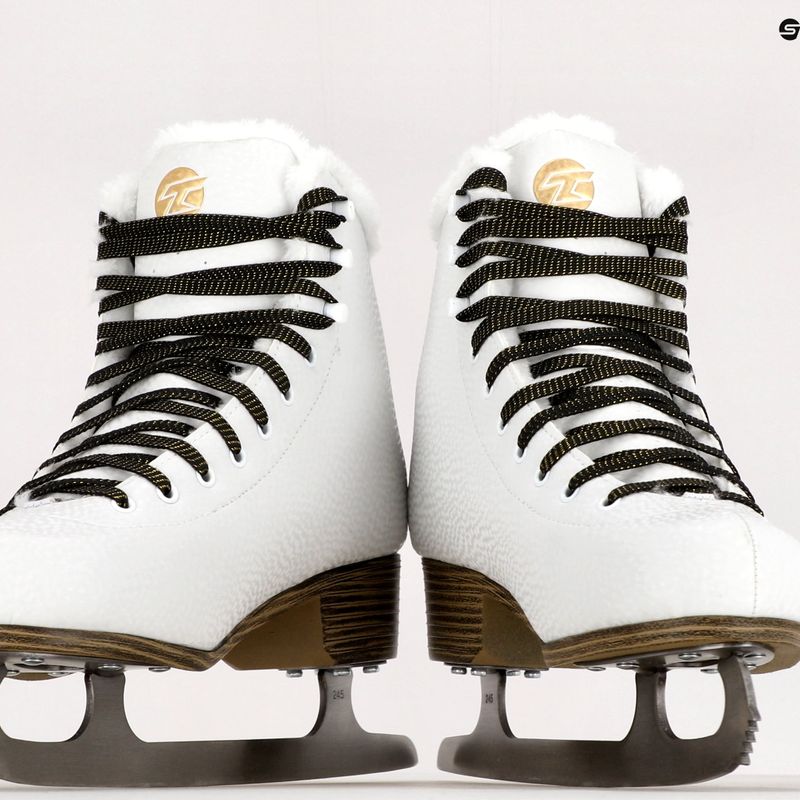 Tempish Jessica women's figure skates white 1300001629-36 11