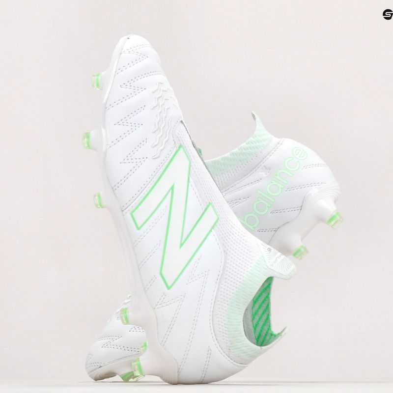 New Balance Tekela V3+ Pro Leather FG football boots white MSTKFW35.D.085 10