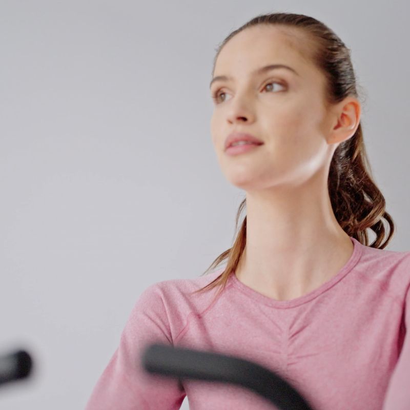 XTREXO stationary bike black EB300 21