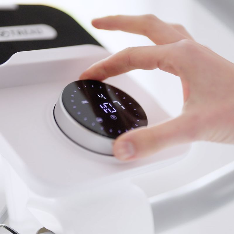 XTREXO stationary bicycle white EB300 19