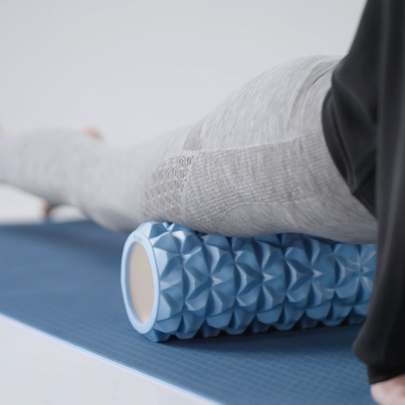 XTREXO EVA PVC massage roller blue MR-EV01N 14