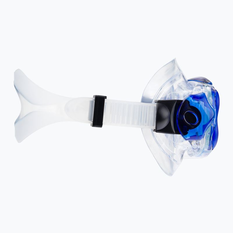 Mares Opera diving mask clear blue 411019 3