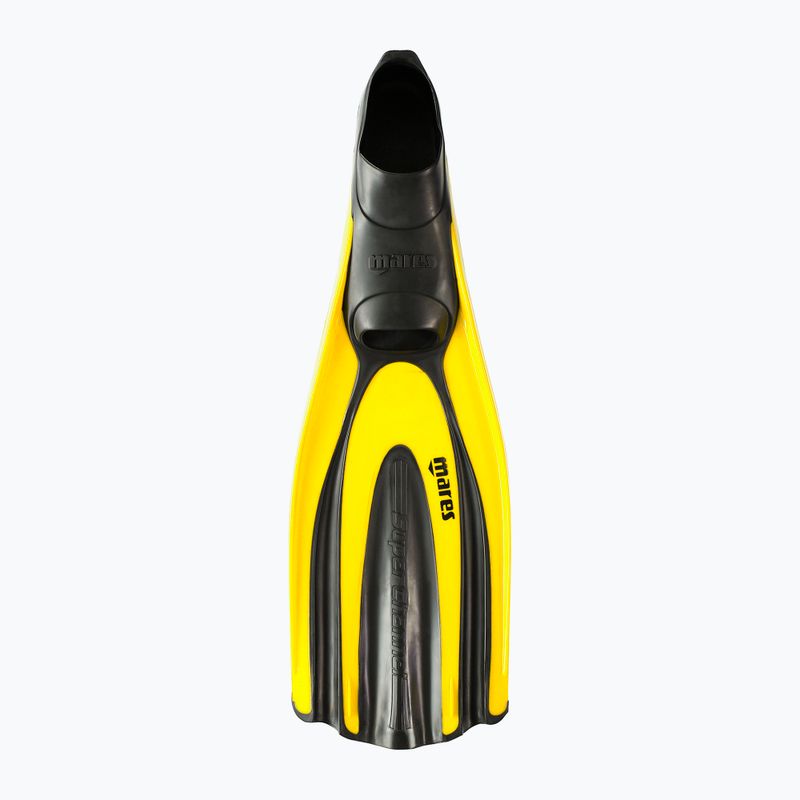 Mares Avanti Superchannel FF diving fins yellow 410317 5