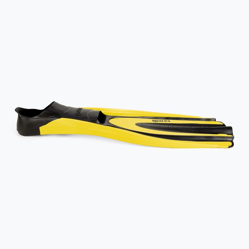 Mares Avanti Superchannel FF diving fins yellow 410317 3