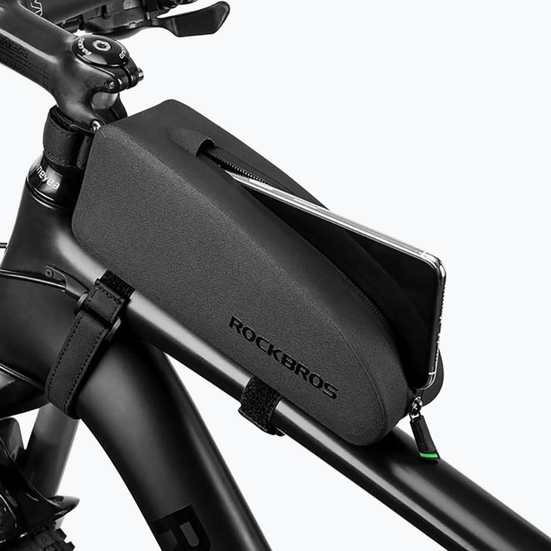 Rockbros bicycle frame bag AS-019 1.5 l black 8