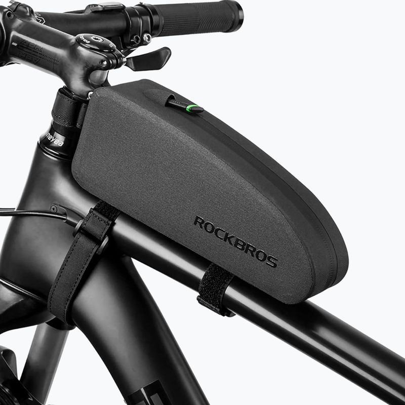 Rockbros bicycle frame bag AS-019 1.5 l black 10