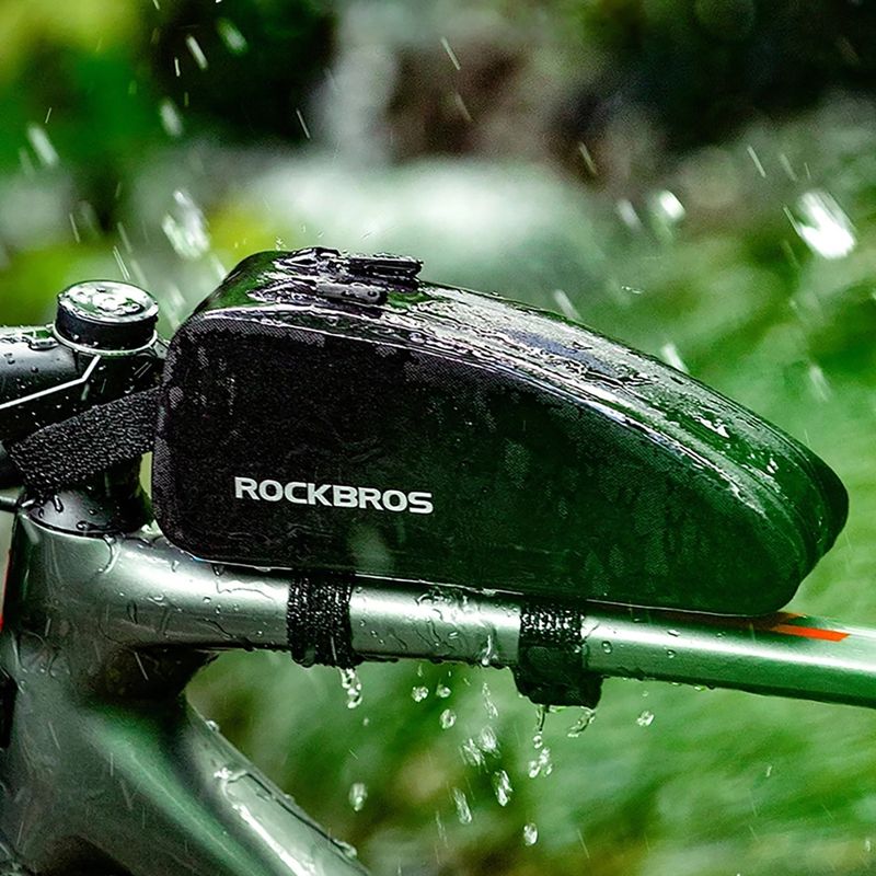 Rockbros bicycle frame bag AS-019 1.5 l black 12