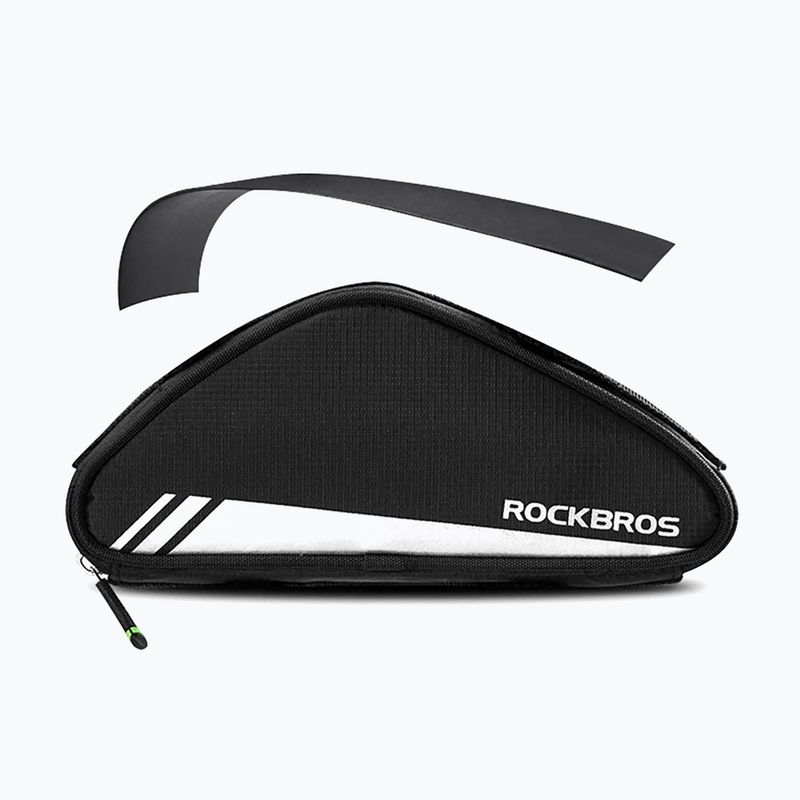 Rockbros B55-BK 0.7 l black bicycle frame bag 3