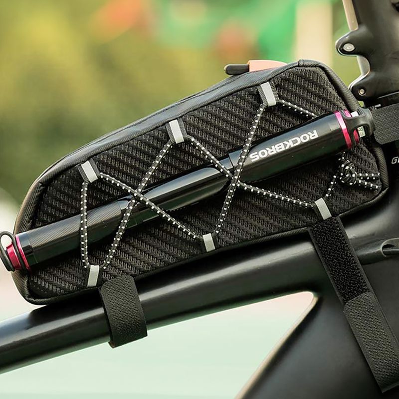 Rockbros bike frame bag 1 l black 5