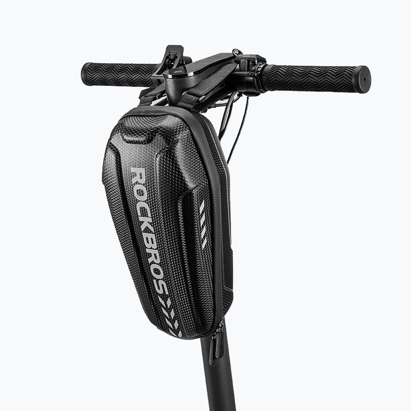 Rockbros B62-1 3 l black bicycle frame bag 2