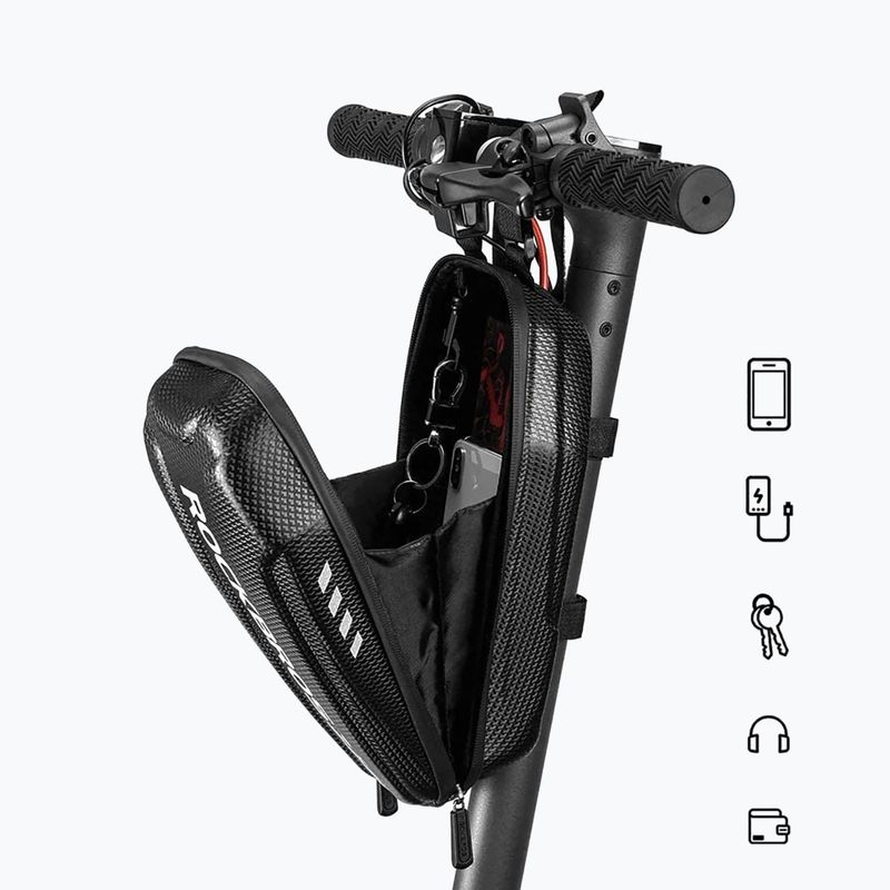 Rockbros B62-1 3 l black bicycle frame bag 3