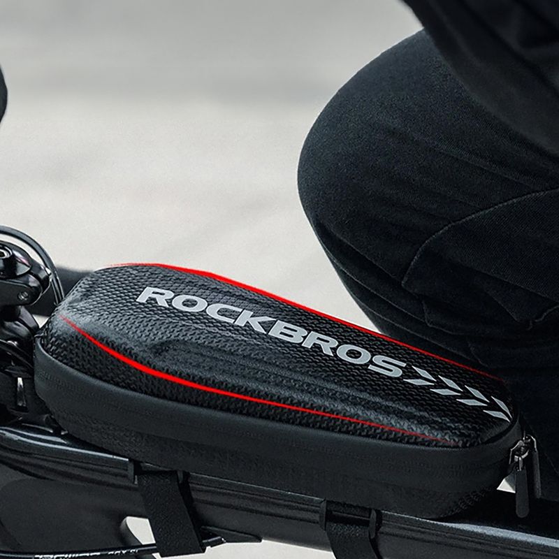 Rockbros B62-1 3 l black bicycle frame bag 4