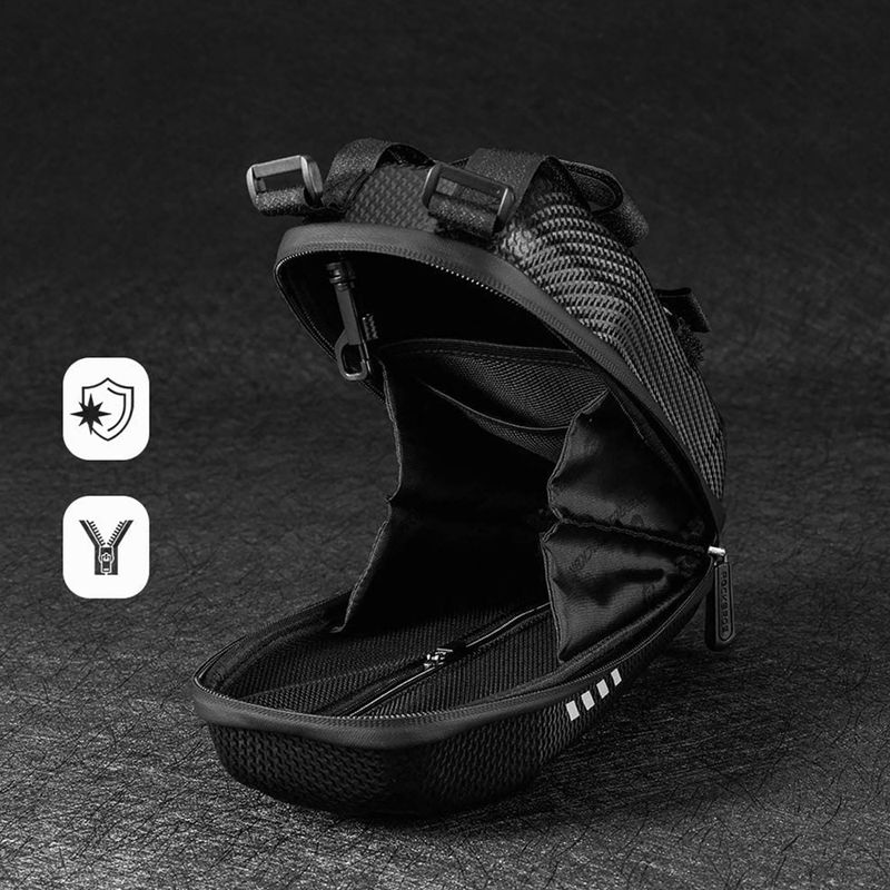 Rockbros B62-1 3 l black bicycle frame bag 6