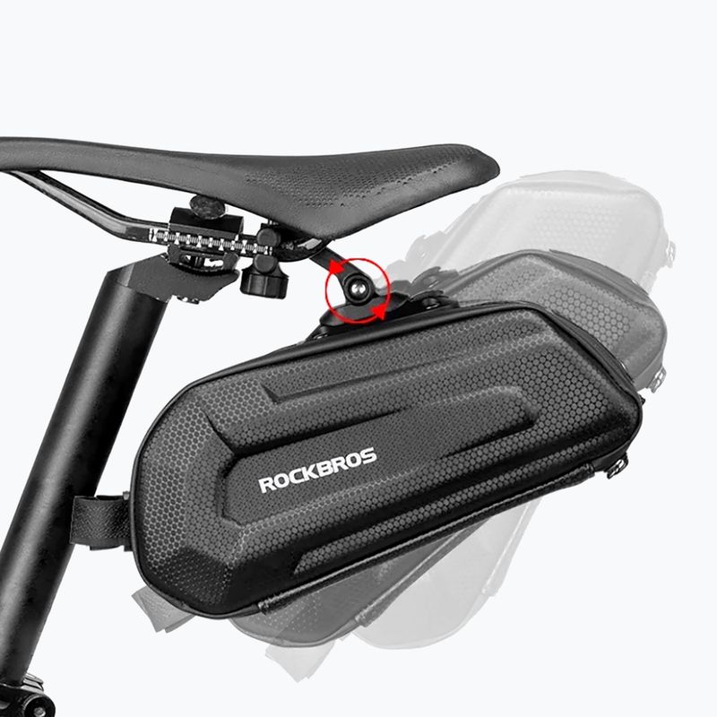 Bicycle under-saddle bag Rockbros B69 1,8 l black 3