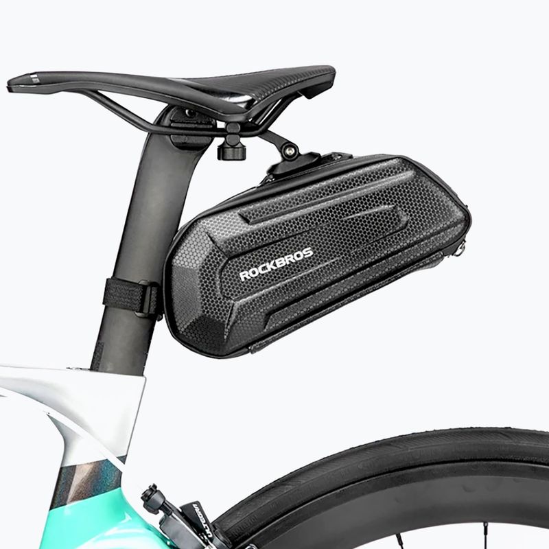 Bicycle under-saddle bag Rockbros B69 1,8 l black 4