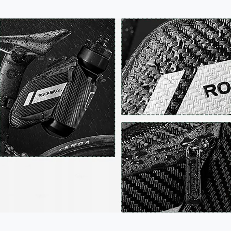 Bike bag under saddle Rockbros C32 1.5 l black 3