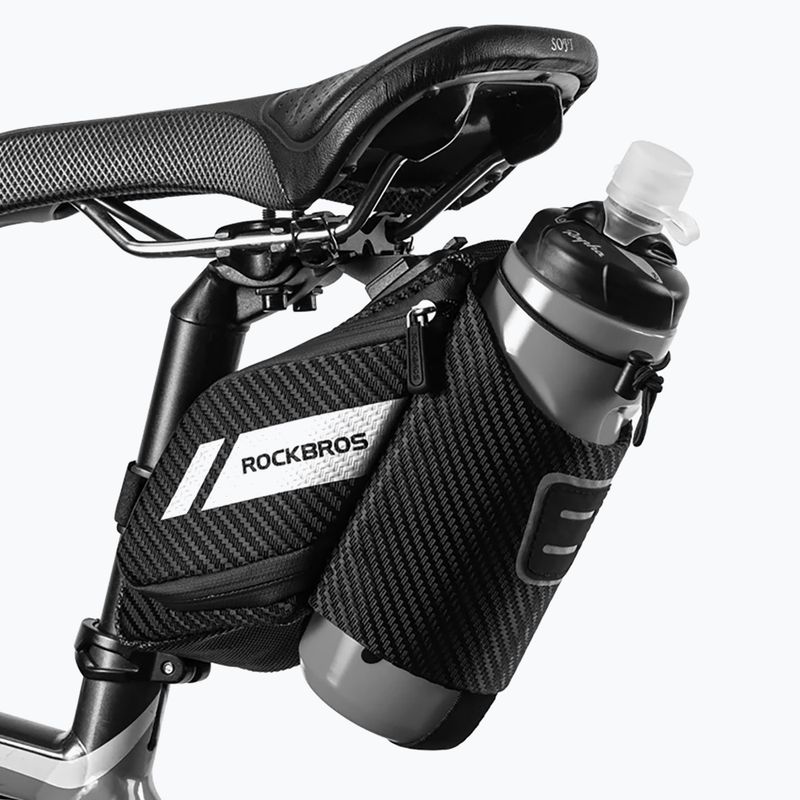 Bike bag under saddle Rockbros C32 1.5 l black 5