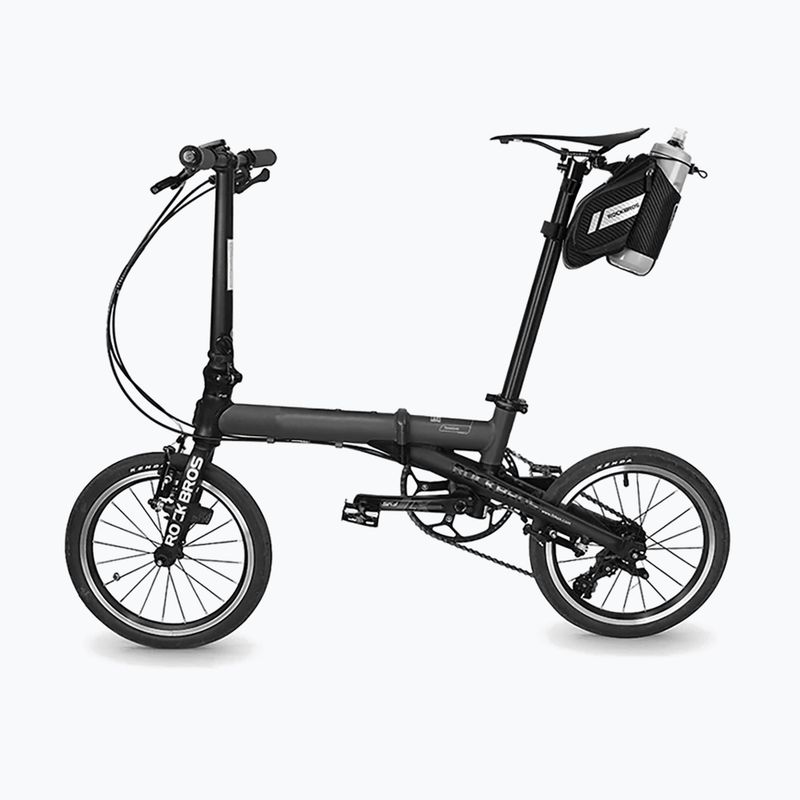 Bike bag under saddle Rockbros C32 1.5 l black 7