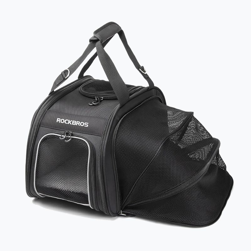 Rockbros pet carrier bike bag 30140028 25 l black 2