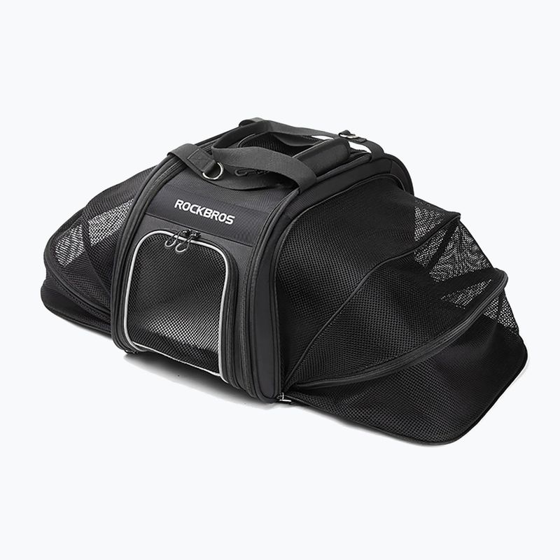 Rockbros pet carrier bike bag 30140028 25 l black 3