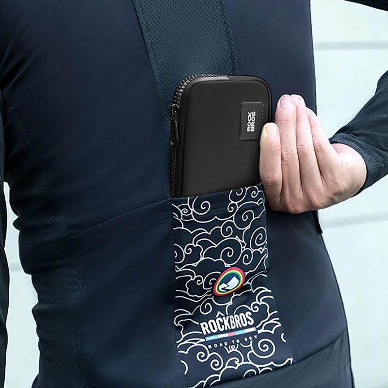 Rockbros bike pouch 30990043 black 3
