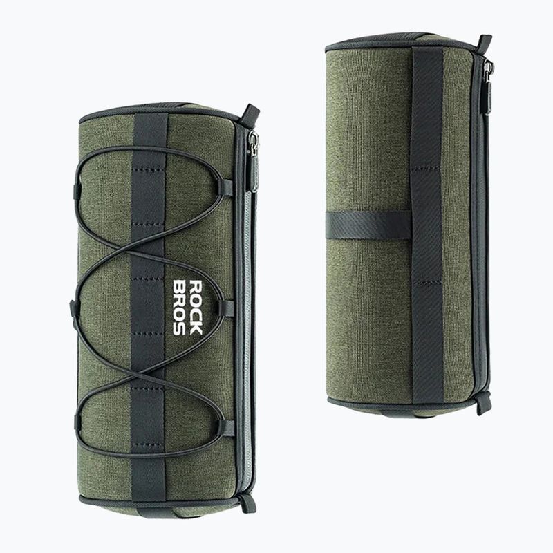 Rockbros handlebar bike bag 30110049 2 l green 2