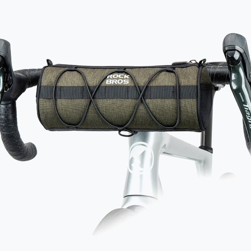 Rockbros handlebar bike bag 30110049 2 l green 5