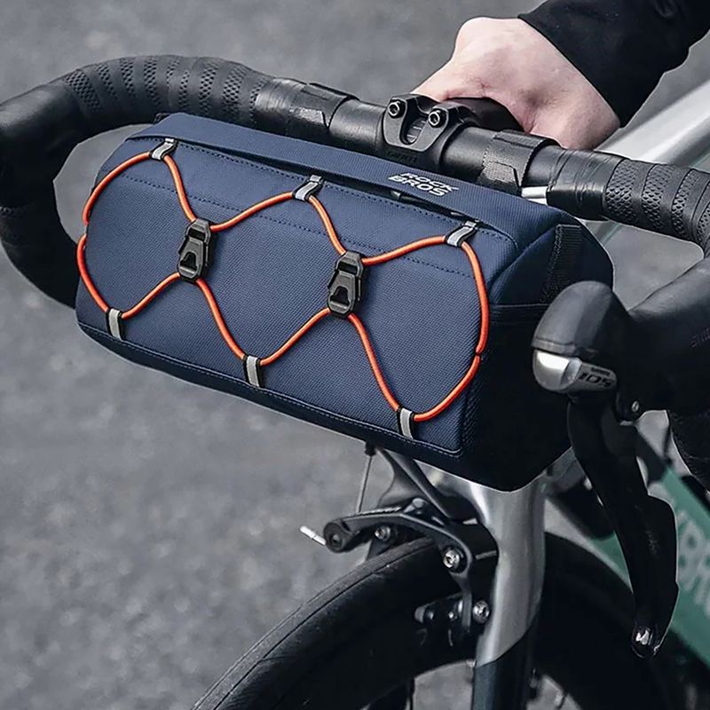 Rockbros handlebar bike bag 30110054 2.2 l blue 7