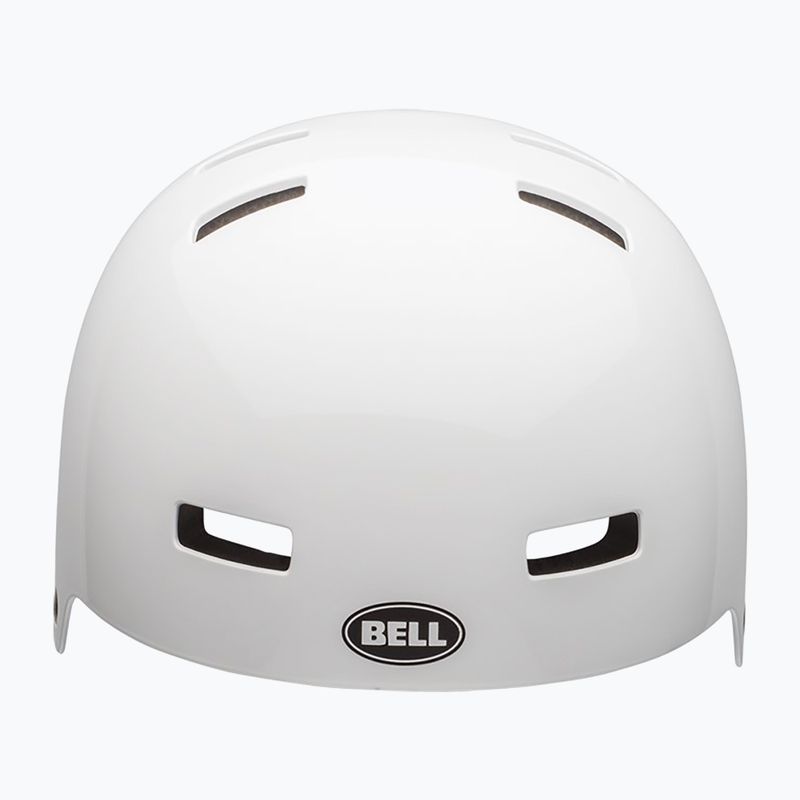 Bike helmet Bell Local gloss white 3