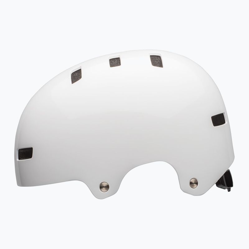Bell Span Jr children's helmet gloss white 2