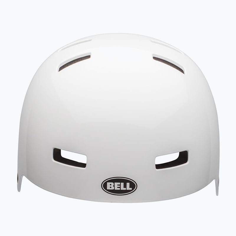Bell Span Jr children's helmet gloss white 3