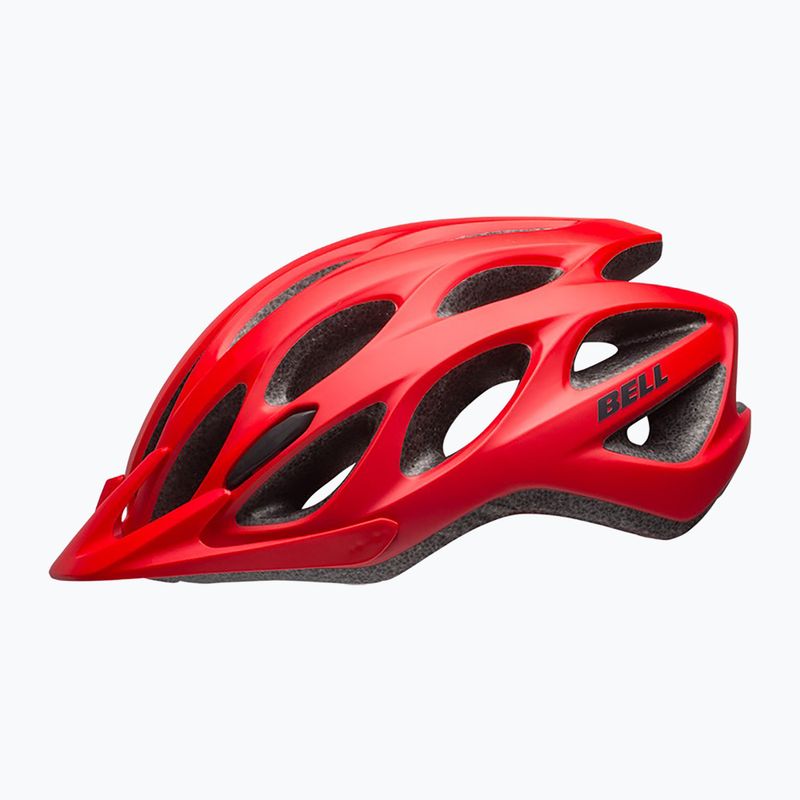 Bike helmet Bell Tracker matte red 2