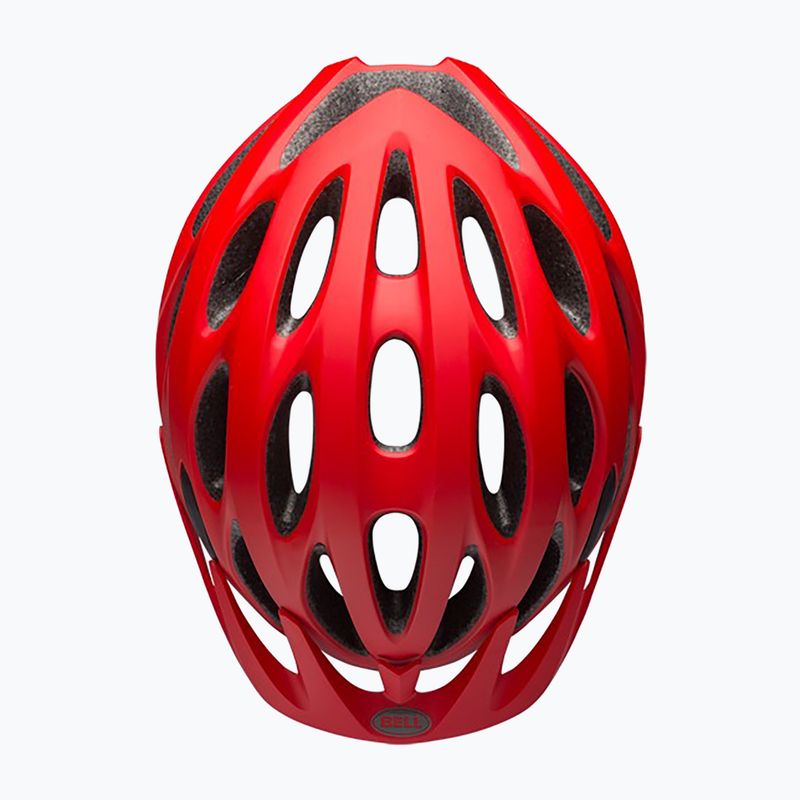 Bike helmet Bell Tracker matte red 4