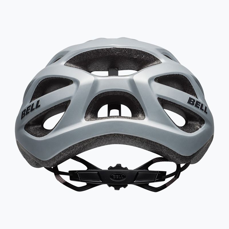 Bell Tracker 2022 matte silver bicycle helmet 3