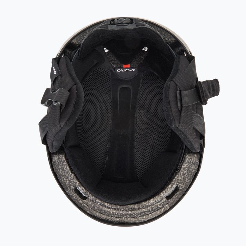 Giro Ratio ski helmet matte black 5