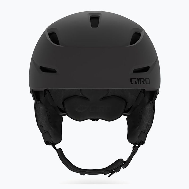 Giro Ratio MIPS ski helmet matte black 3