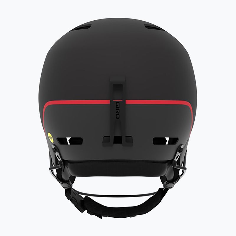 Giro Ledge SL MIPS ski helmet matte black 4