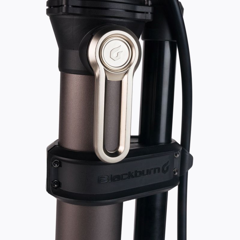 Blackburn Chamber Tubless 160psi grey bicycle pump BBN-7085522 4