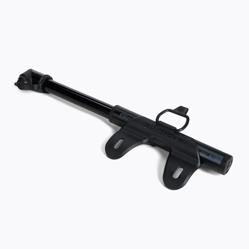 Blackburn Airstik SL HP hand cycling pump 160psi black BBN-7085514 2