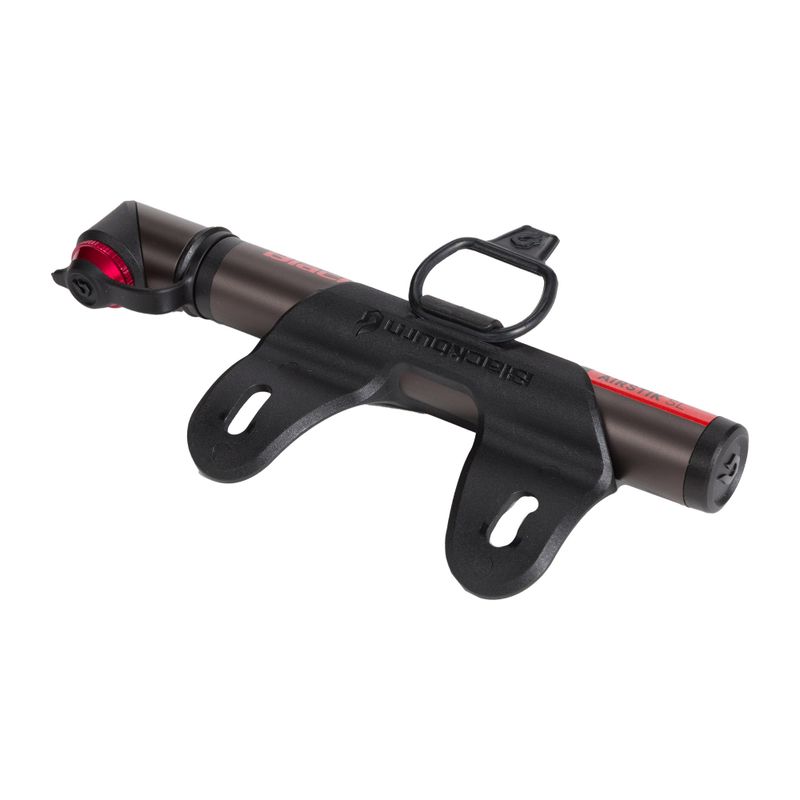 Blackburn Airstik SL HP hand cycling pump 160psi grey BBN-7085515